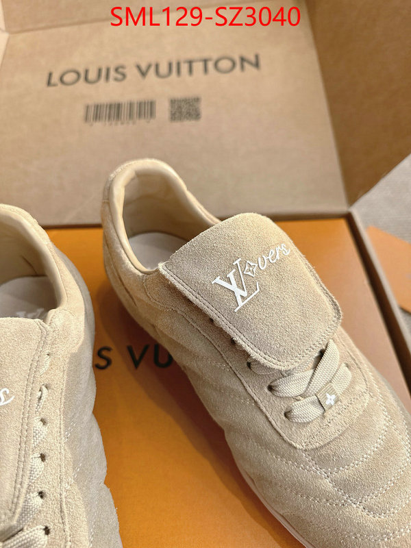 Women Shoes-LV first top ID: SZ3040 $: 129USD