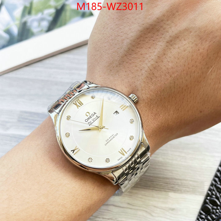 Watch(4A)-Omega wholesale ID: WZ3011 $: 185USD-shoes yupoo Watch(4A)-Omega wholesale ID: WZ3011 $: 185USD