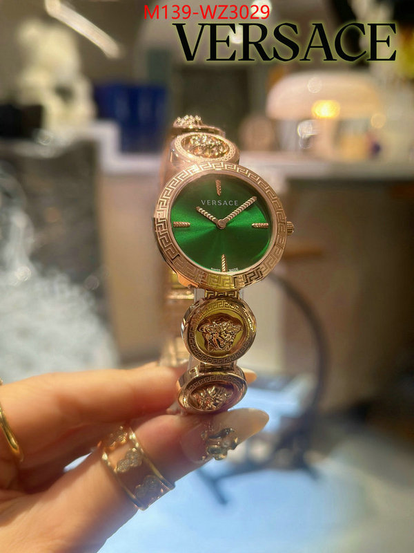 Watch(4A)-Versace luxury ID: WZ3029 $: 139USD
