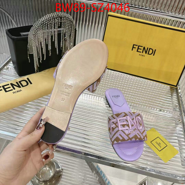 Women Shoes-Fendi replica wholesale ID: SZ4046 $: 89USD