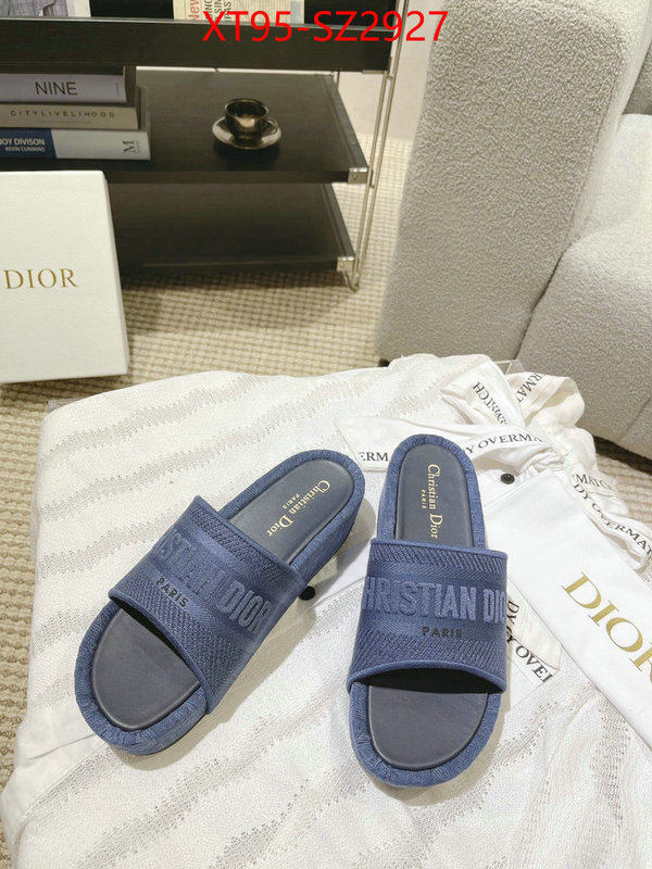 Women Shoes-Dior best knockoff ID: SZ2927 $: 95USD