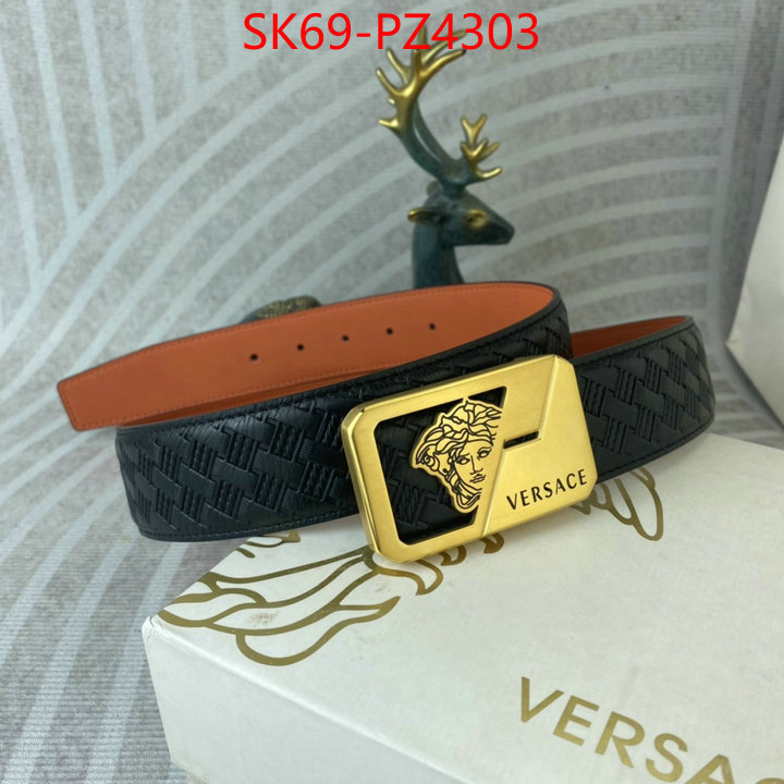 Belts-Versace where to buy replicas ID: PZ4303 $: 69USD