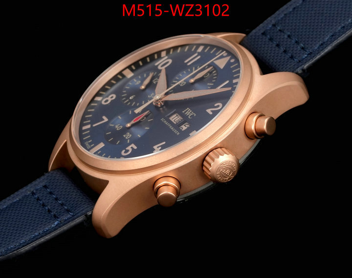 Watch(TOP)-IWC where can i buy the best 1:1 original ID: WZ3102 $: 515USD
