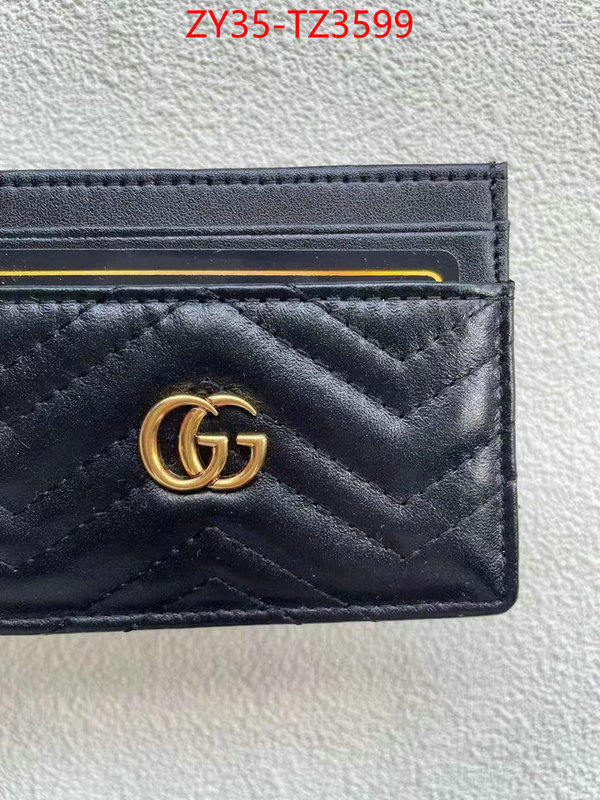 Gucci Bags(4A)-Wallet- top quality ID: TZ3599 $: 35USD,