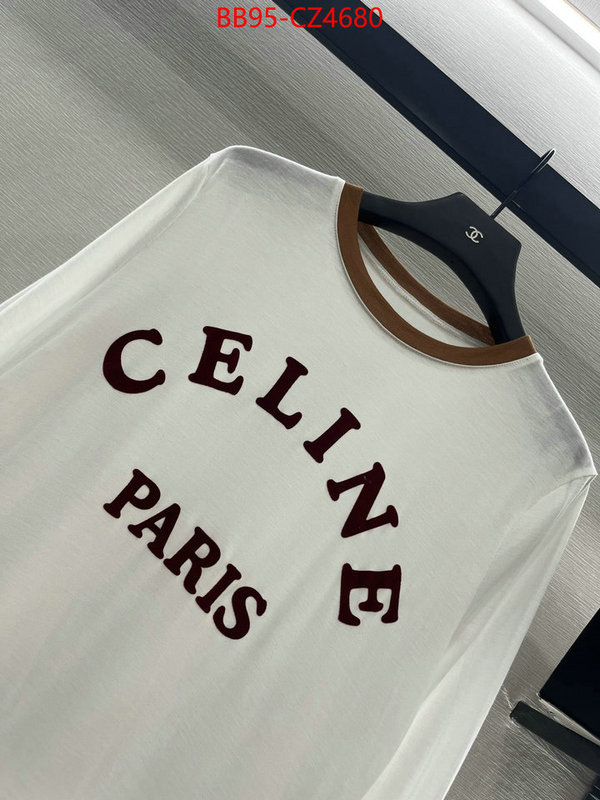 Clothing-Celine aaaaa quality replica ID: CZ4680 $: 95USD