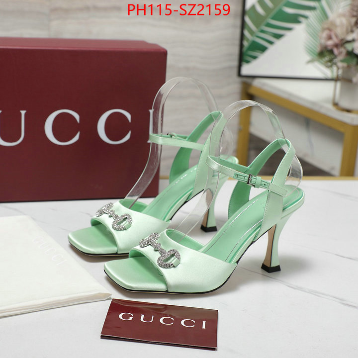 Women Shoes-Gucci top quality designer replica ID: SZ2159 $: 115USD