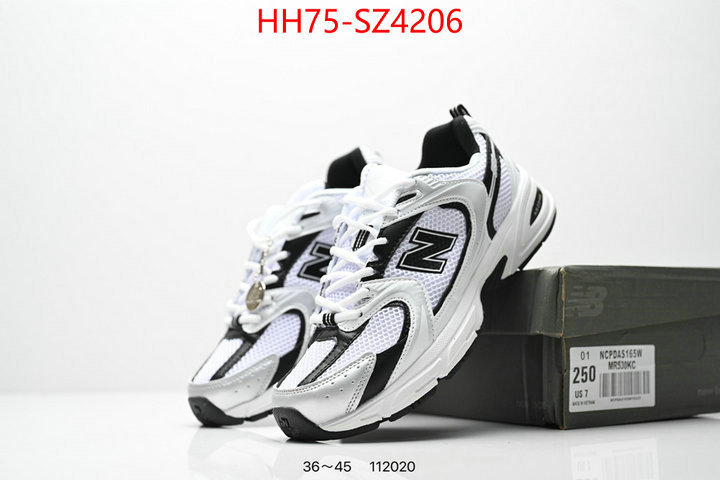 Women Shoes-New Balance top grade ID: SZ4206 $: 75USD