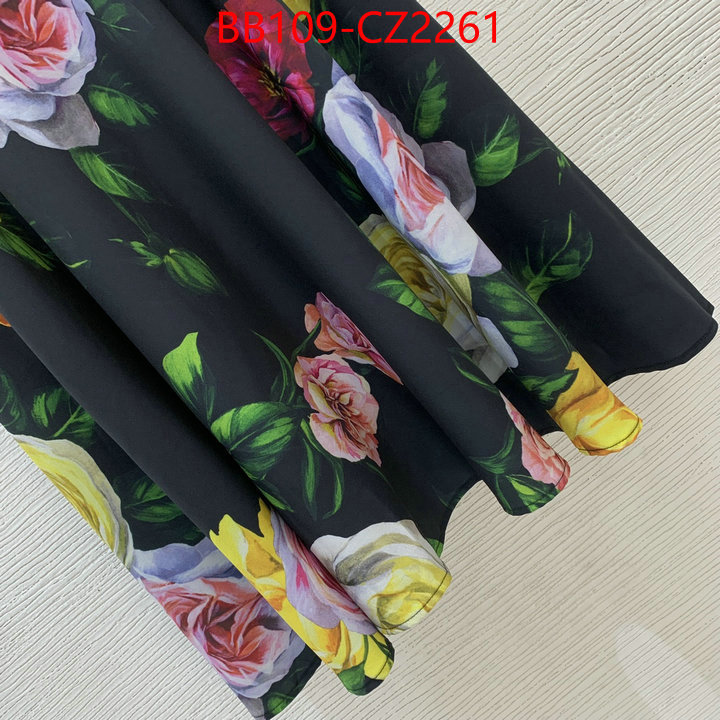Clothing-DG high quality replica ID: CZ2261 $: 109USD