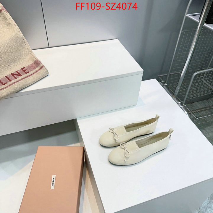 Women Shoes-Miu Miu wholesale china ID: SZ4074 $: 109USD