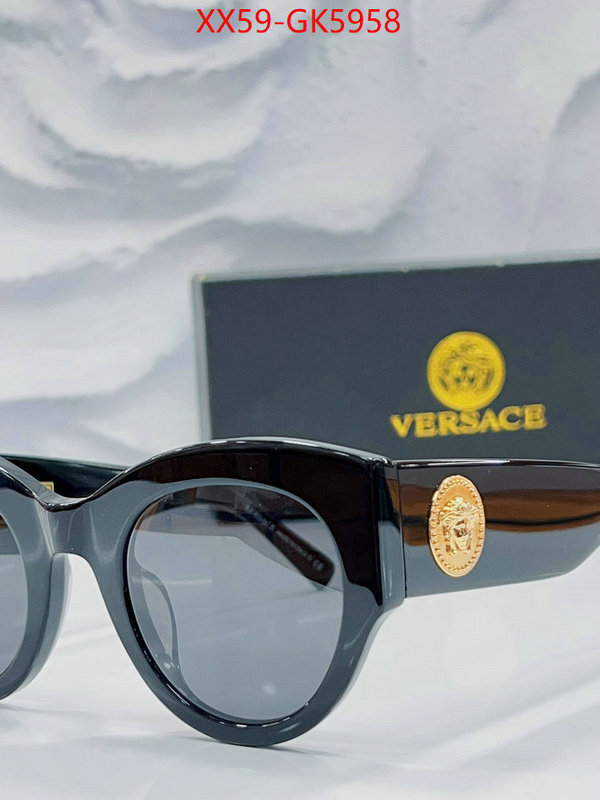 Glasses-Versace shop the best high authentic quality replica ID: GK5958 $: 59USD
