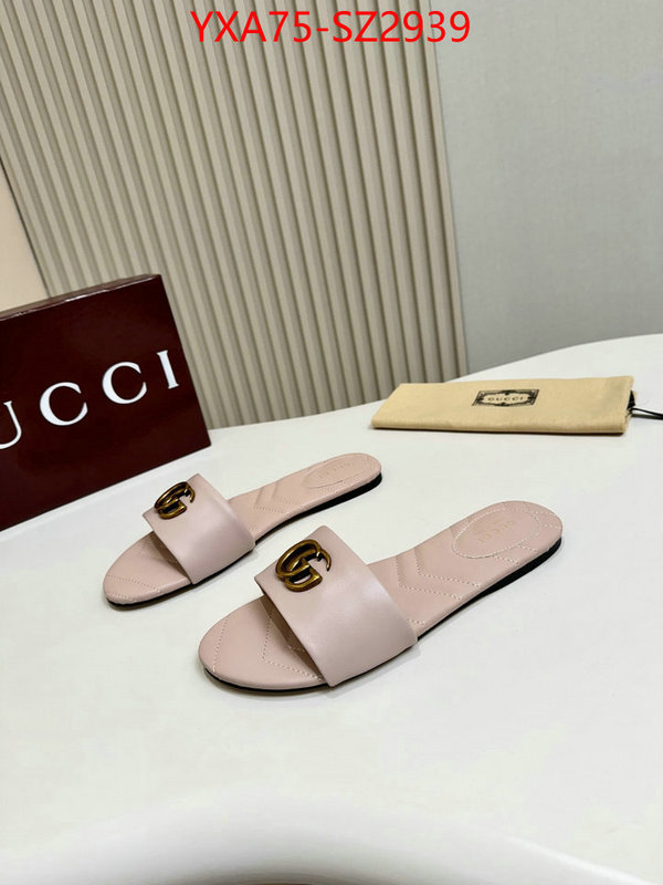 Men Shoes-Gucci online china ID: SZ2939 $: 75USD