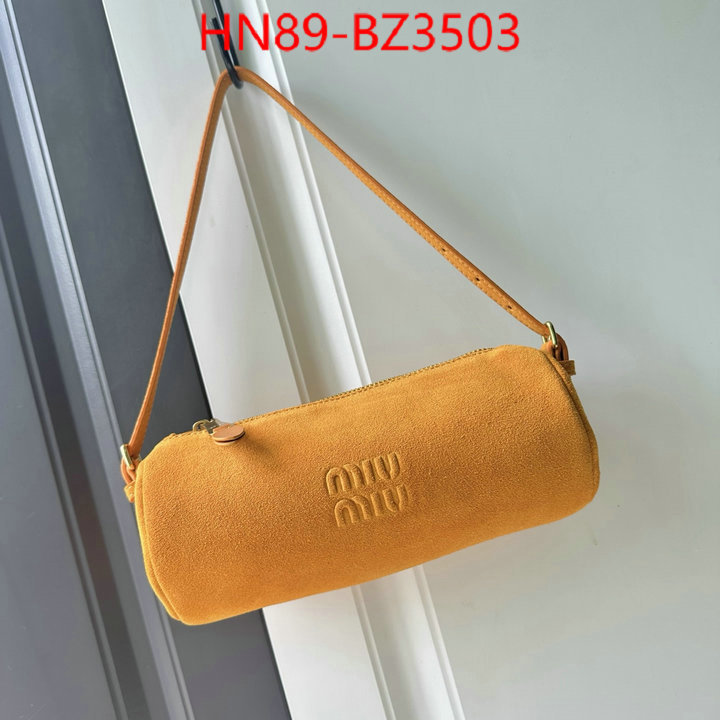 Miu Miu Bags(4A)-Handbag- perfect ID: BZ3503 $: 89USD,