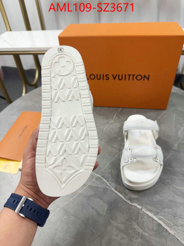 Men Shoes-LV outlet 1:1 replica ID: SZ3671 $: 109USD