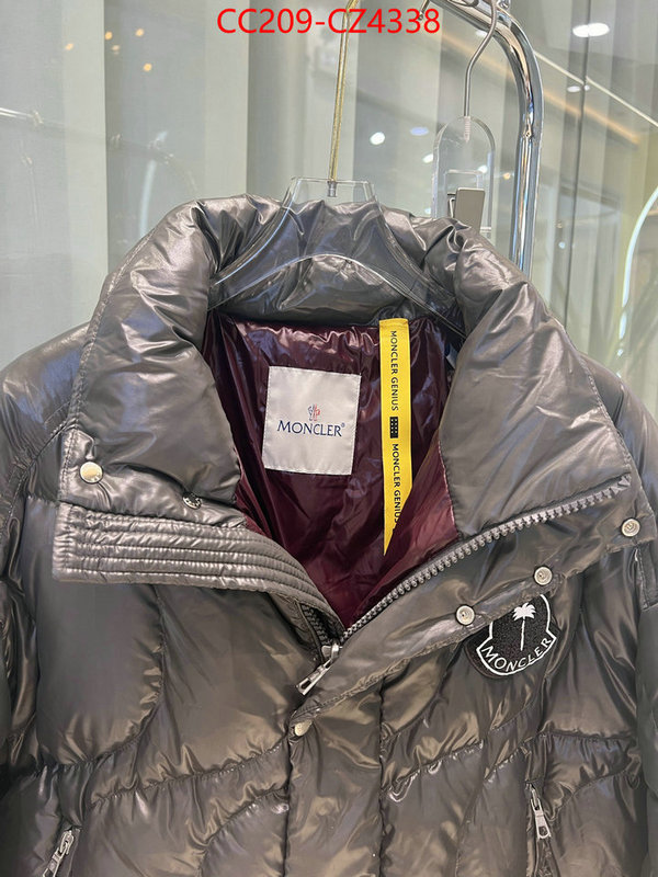Down jacket Men-Moncler top grade ID: CZ4338 $: 209USD-shoes yupoo Down jacket Men-Moncler top grade ID: CZ4338 $: 209USD