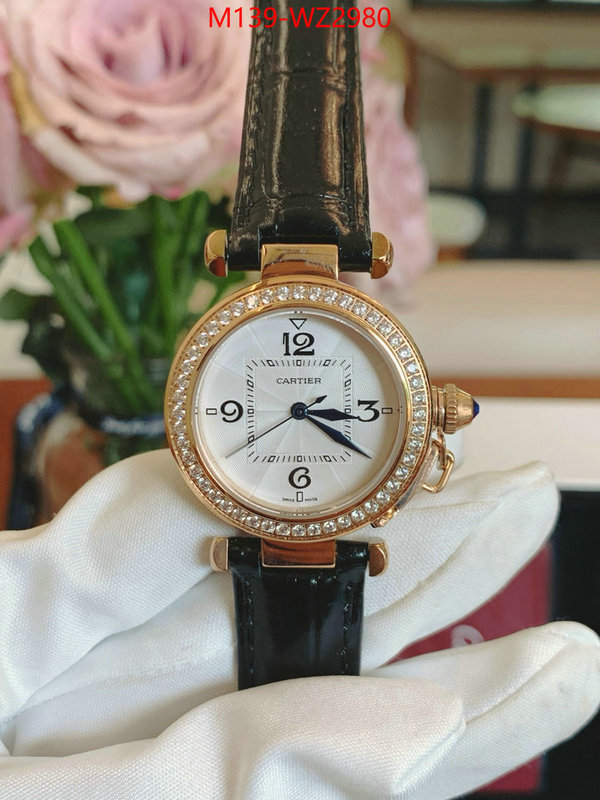 Watch(4A)-Cartier sellers online ID: WZ2980 $: 139USD
