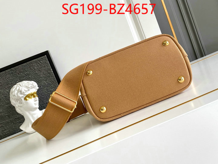Prada Bags(TOP)-Handbag- perfect ID: BZ4657 $: 199USD,