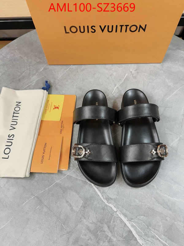 Men Shoes-LV buy online ID: SZ3669 $: 100USD