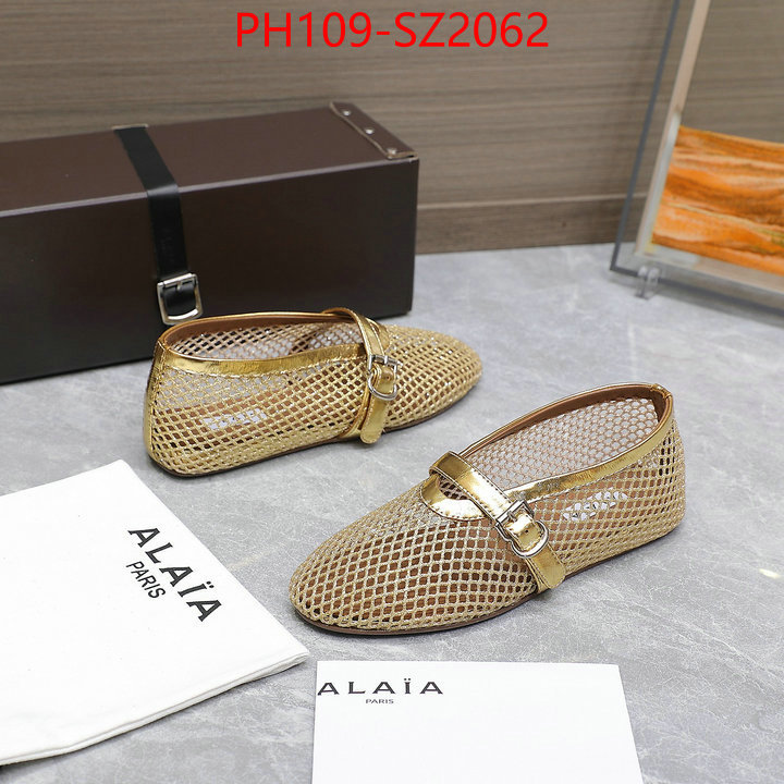 Women Shoes-ALAIA shop now ID: SZ2062 $: 109USD