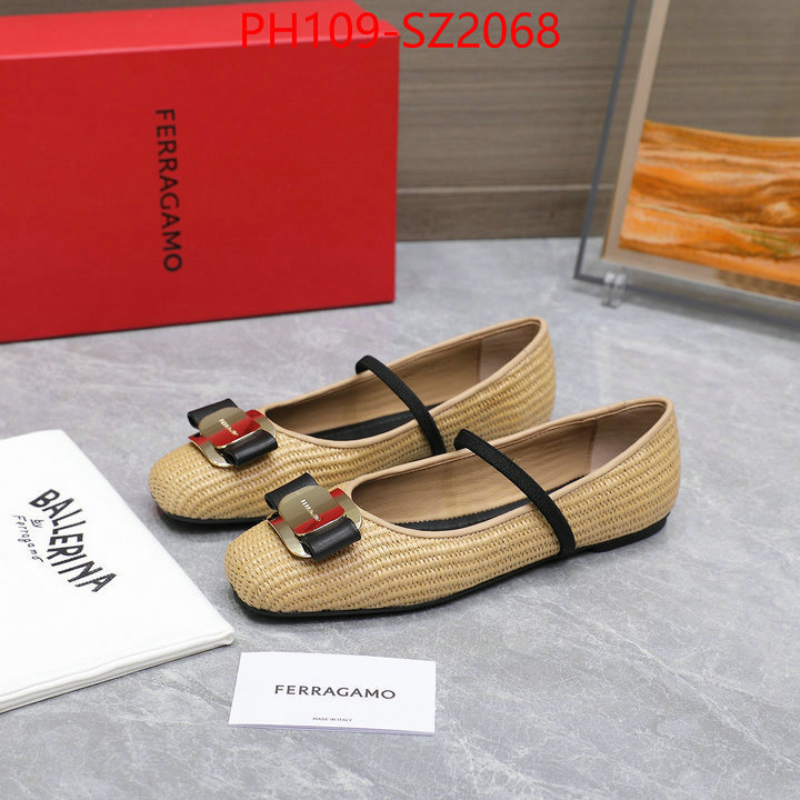 Women Shoes-Ferragamo find replica ID: SZ2068 $: 109USD
