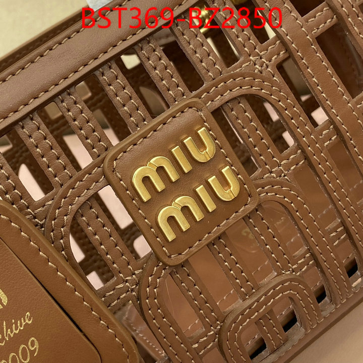 Miu Miu Bags(TOP)-Crossbody- best ID: BZ2850 $: 369USD,