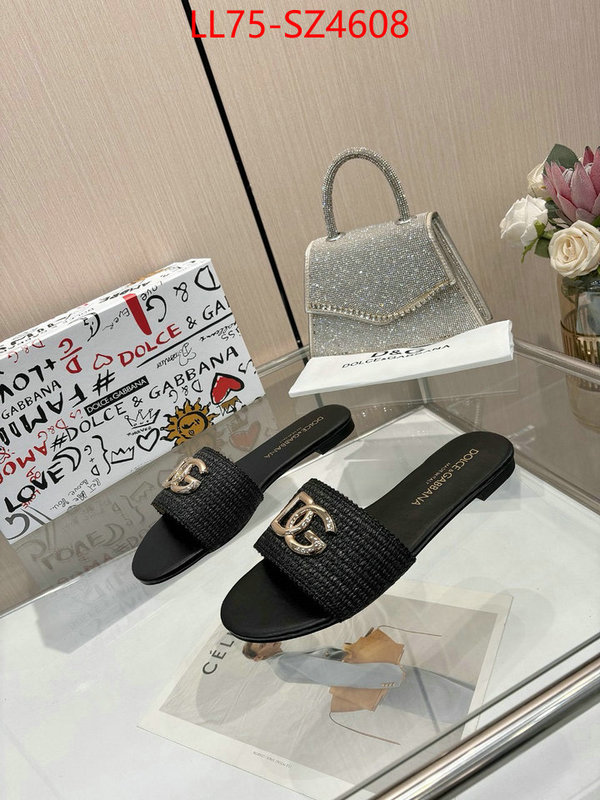 Women Shoes-DG buy top high quality replica ID: SZ4608 $: 75USD