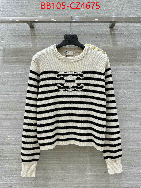 Clothing-Celine how to find replica shop ID: CZ4675 $: 105USD