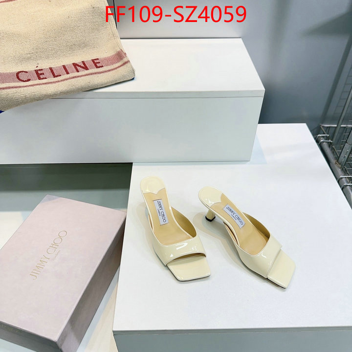 Women Shoes-Jimmy Choo aaaaa class replica ID: SZ4059 $: 109USD