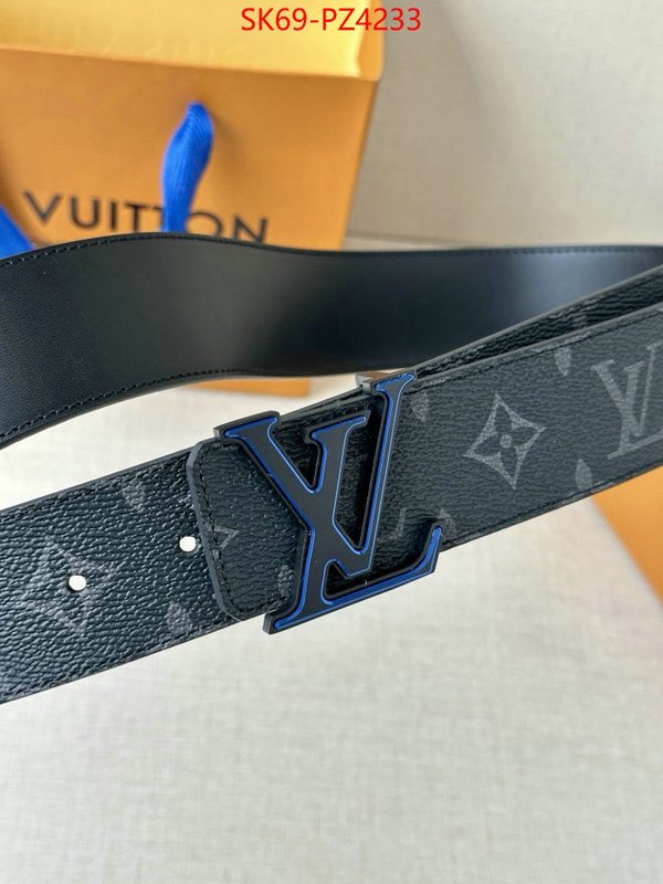 Belts-LV 2024 perfect replica designer ID: PZ4233 $: 69USD