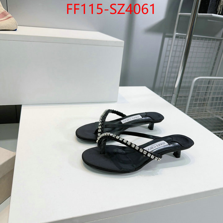 Women Shoes-Jimmy Choo quality replica ID: SZ4061 $: 115USD
