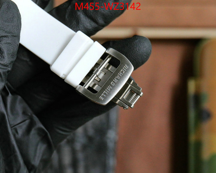 Watch(TOP)-Richard Mille cheap replica designer ID: WZ3142 $: 455USD