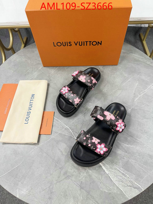 Women Shoes-LV replica online ID: SZ3666 $: 109USD