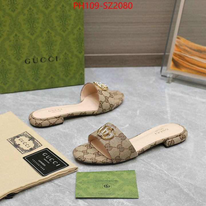 Women Shoes-Gucci what's the best to buy replica ID: SZ2080 $: 109USD