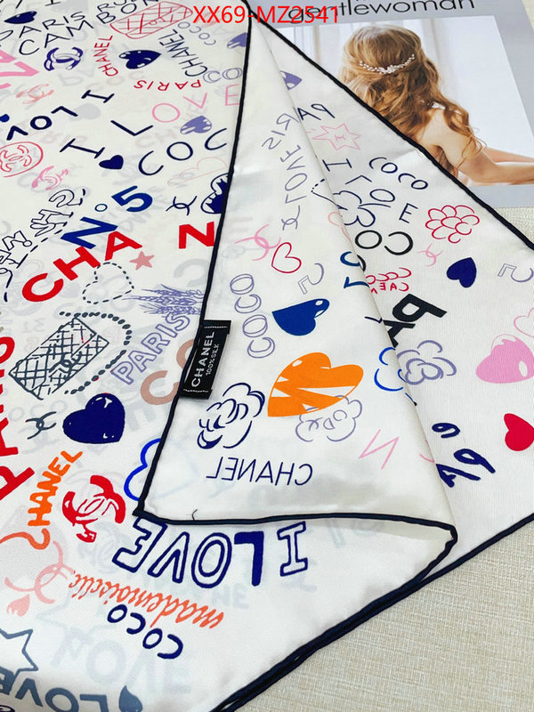 Scarf-Chanel designer wholesale replica ID: MZ2541 $: 69USD