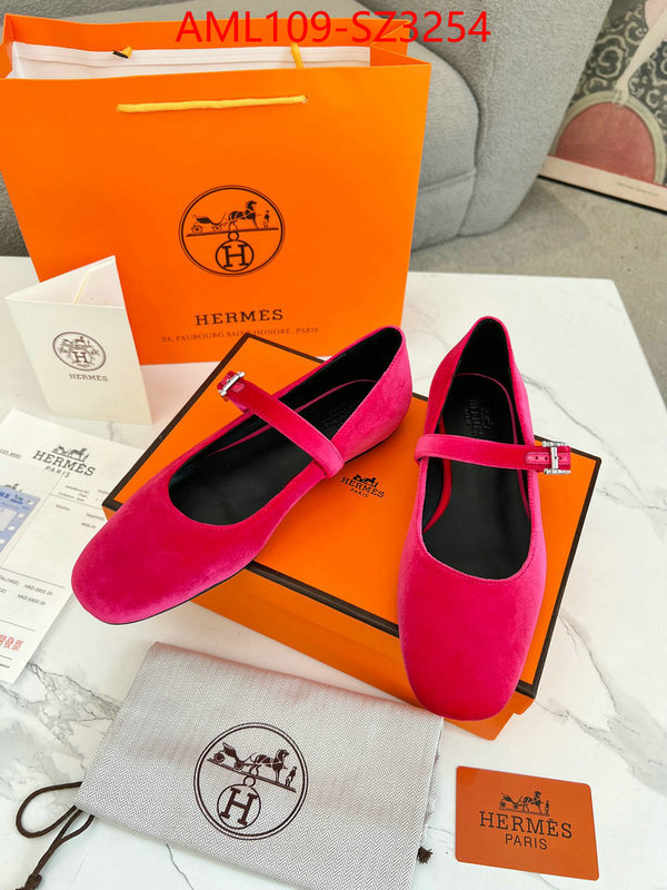 Women Shoes-Hermes high quality ID: SZ3254 $: 109USD