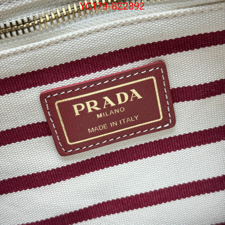 Prada Bags(TOP)-bucket bag replica shop ID: BZ2892 $: 179USD,