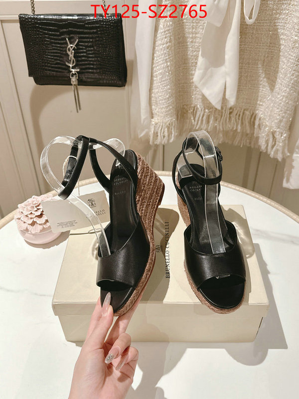 Women Shoes-Brunello cucinelli buy top high quality replica ID: SZ2765 $: 125USD