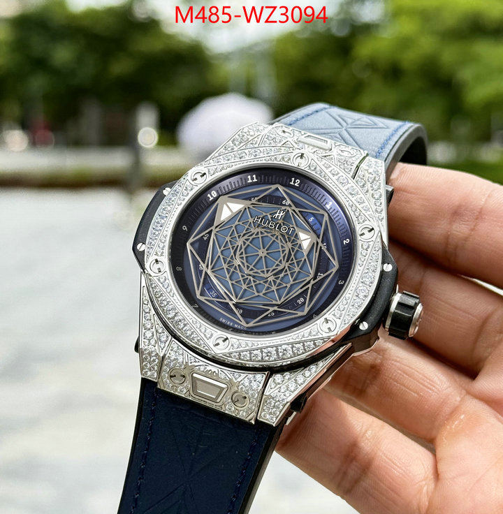 Watch(TOP)-Hublot how can i find replica ID: WZ3094 $: 485USD
