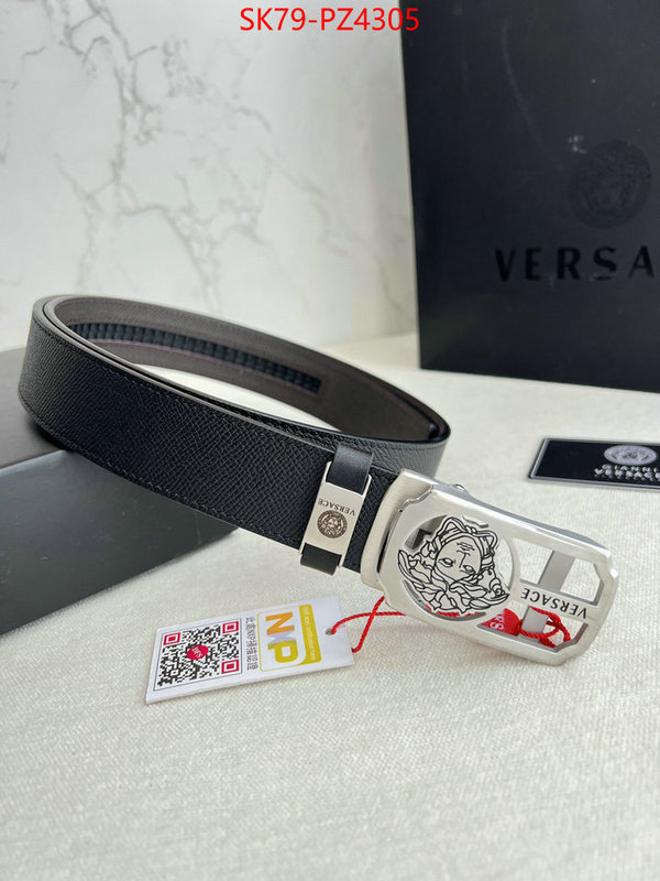 Belts-Versace designer ID: PZ4305 $: 79USD