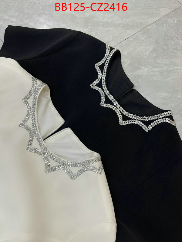 Clothing-Valentino 1:1 replica wholesale ID: CZ2415 $: 125USD