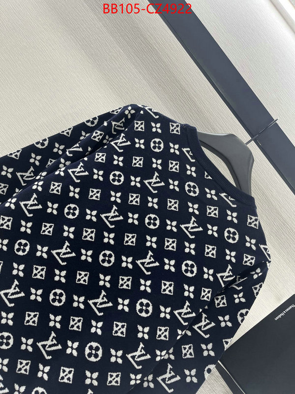 Clothing-LV best fake ID: CZ4922 $: 105USD