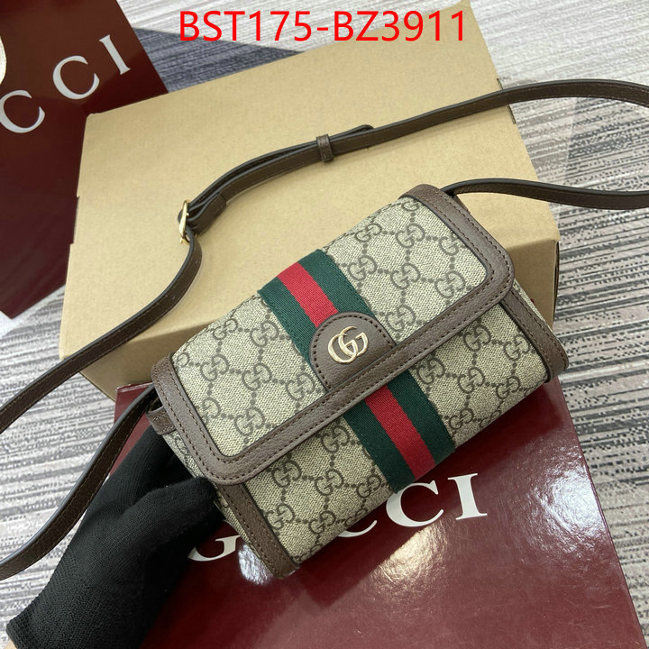 Gucci Bags(TOP)-Crossbody- replcia cheap from china ID: BZ3911 $: 175USD,