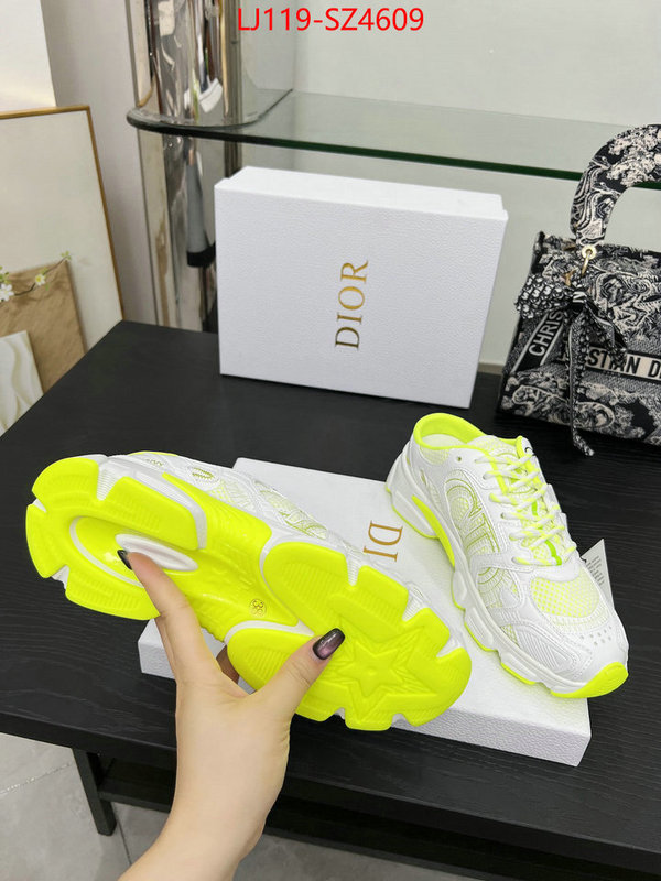 Men shoes-Dior aaaaa class replica ID: SZ4609 $: 119USD