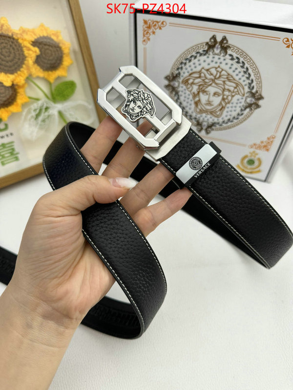 Belts-Versace high quality replica designer ID: PZ4304 $: 75USD