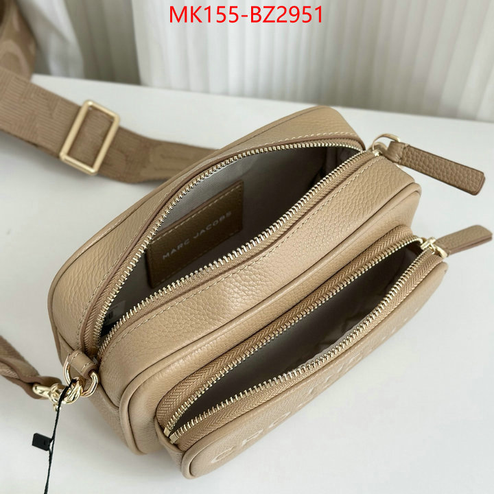 Marc Jacobs Bags(TOP)-Crossbody- where can you buy replica ID: BZ2951 $: 155USD,