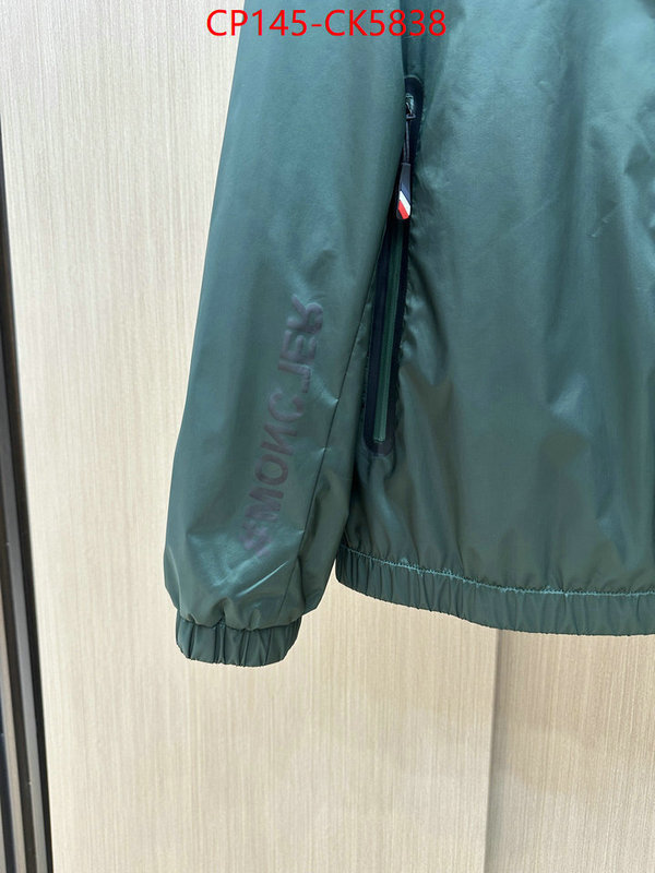 Clothing-Moncler buy online ID: CK5838 $: 145USD