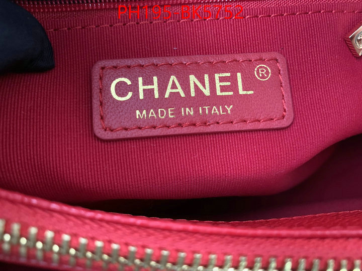 Chanel(TOP)-Tote Bag fashion ID: BK5752 $: 195USD,
