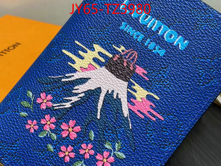 LV Bags(TOP)-Wallet high quality perfect ID: TZ3980 $: 65USD,