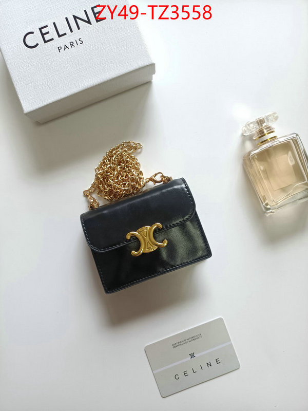 CELINE Bags(4A)-Wallet designer high replica ID: TZ3558 $: 49USD,