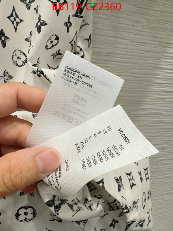 Clothing-LV cheap wholesale ID: CZ2360 $: 119USD
