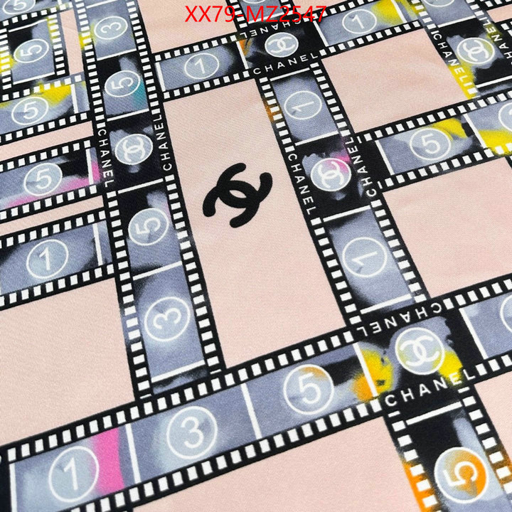 Scarf-Chanel high quality aaaaa replica ID: MZ2547 $: 79USD